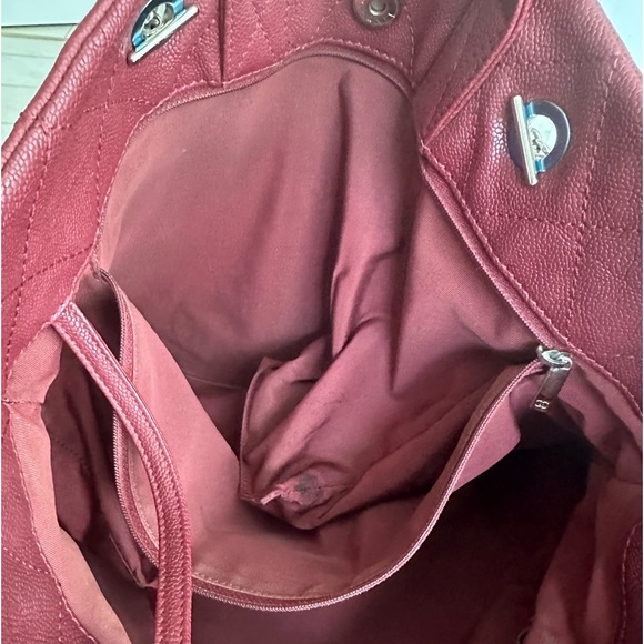 Auth CC Caviar Tote Bag - Picture 17 of 17